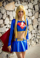 supergirl by Karen--Kasumi
