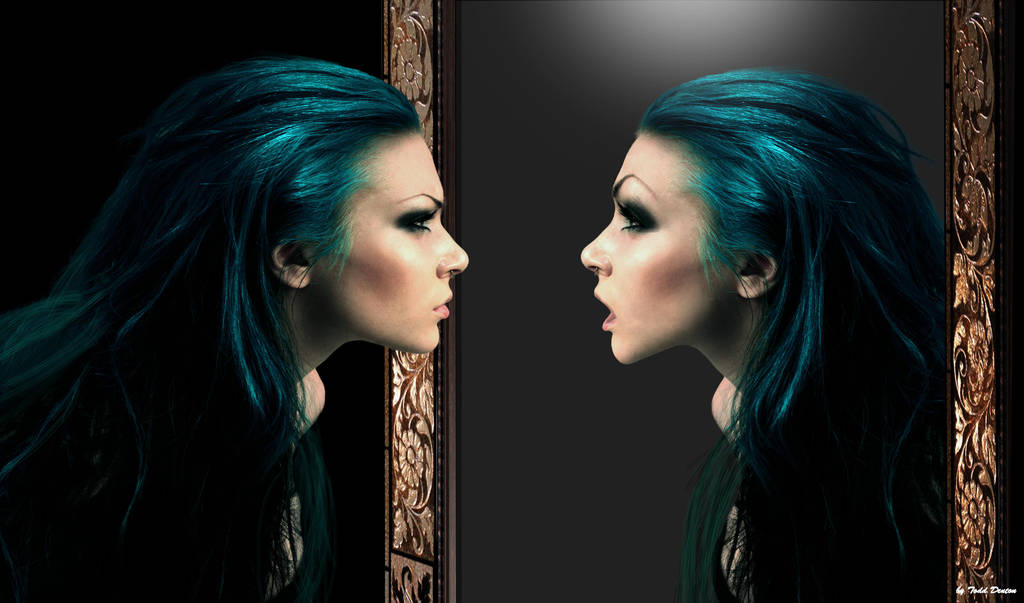 Your Reflection Knows The Truth by JustmeTD