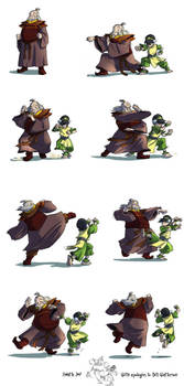 Sweet Moves by rufftoon