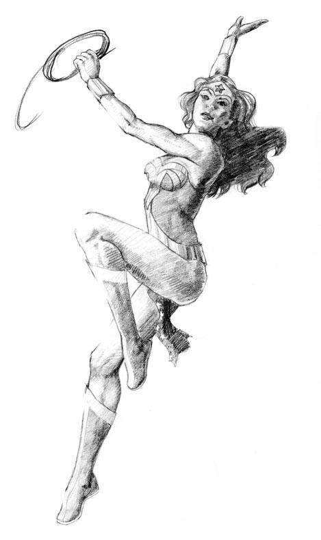 Wonder Woman by DanaeOP
