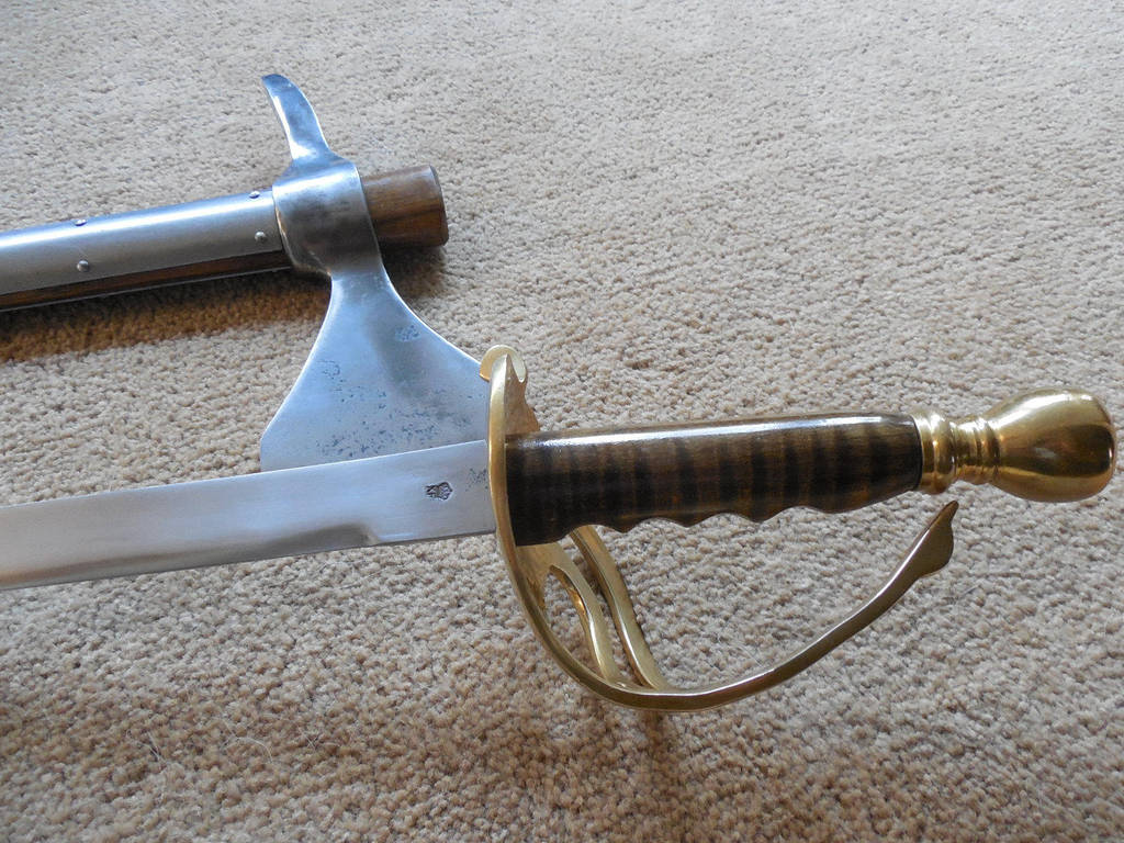 Spanish Boarding Axe and Miss Behaven by WillKing156