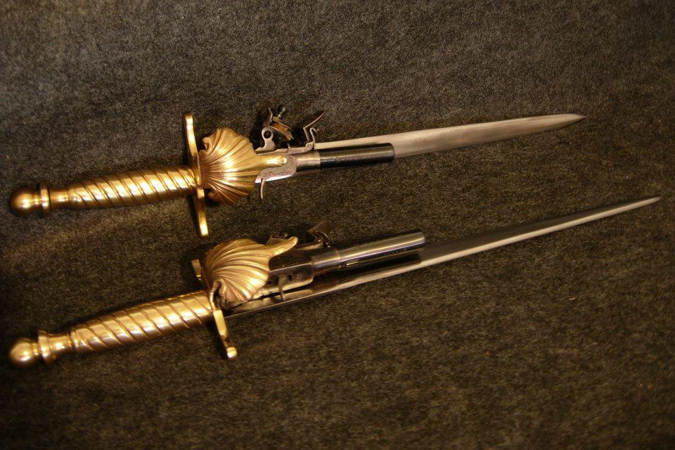Dagger Pistol Set by WillKing156