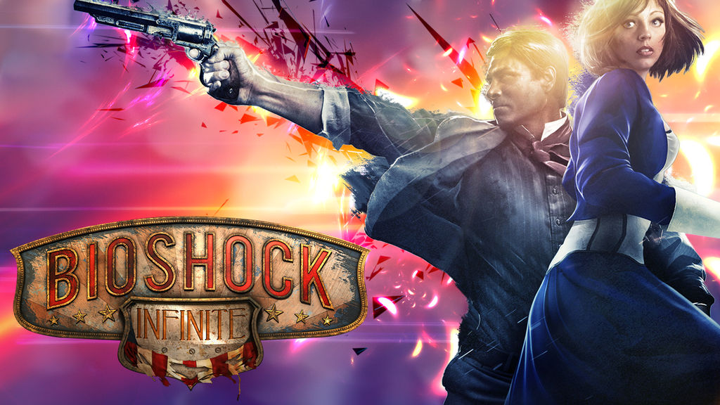 Bioshock Infinite Wallpaper By Solar11pro On Deviantart