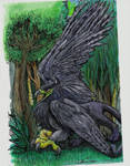 Dark Griffin by StephanieAKAfany