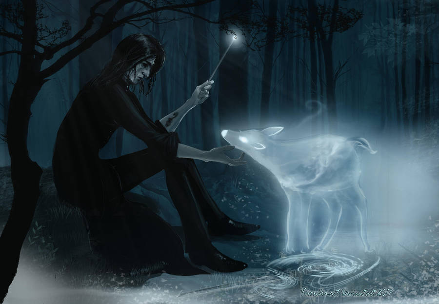 The Forest of Dean by Veronika-Art