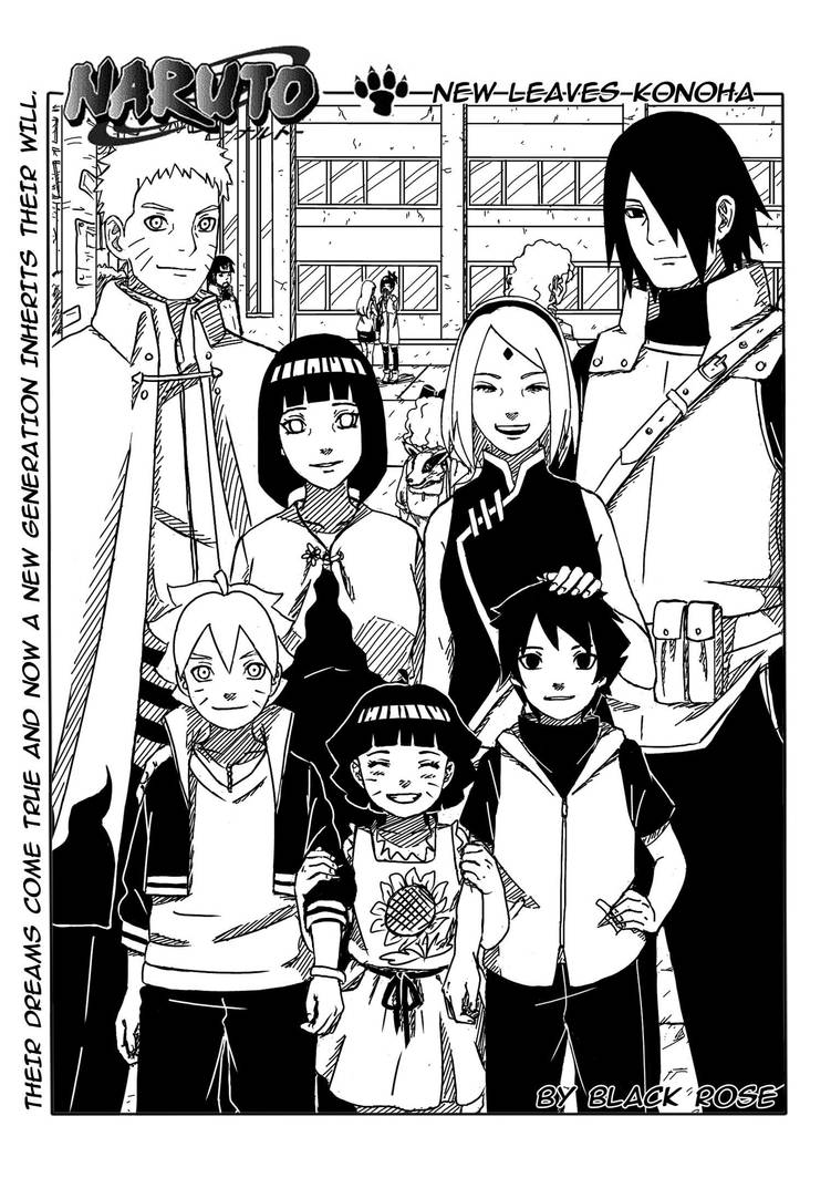 My perfect ending of the manga Naruto by byBlackRose on ...