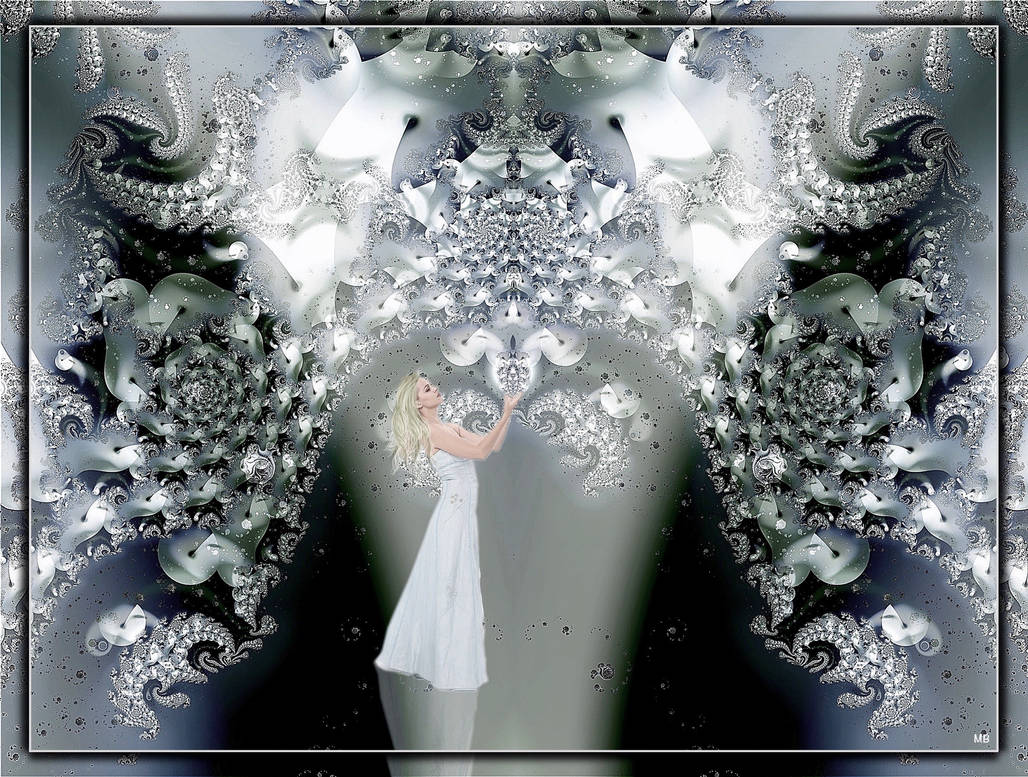 Ice Queen in her Ice Palace by marijeberting on DeviantArt