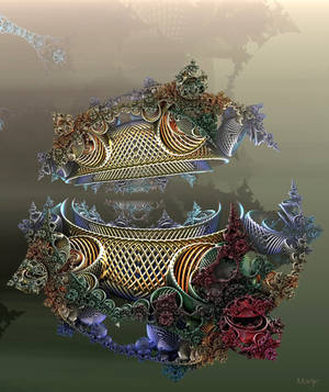 Flower Basket by marijeberting Flower Basket by marijeberting