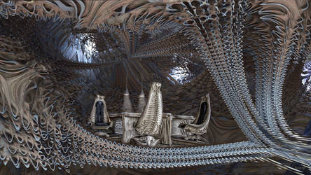 Giger Bar by marijeberting