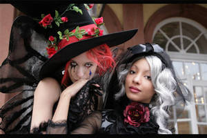 Belial and Kurai by HaruVamp