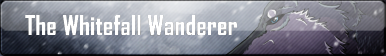 Whitefall Wanderer button by Chylk
