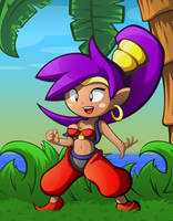 Shantae: Pajama Time by TheBrickPal on DeviantArt