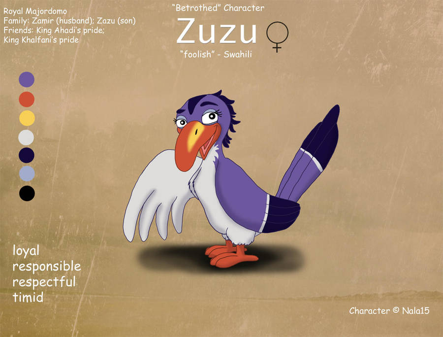 Zuzu Ref Sheet by Nala15 on DeviantArt