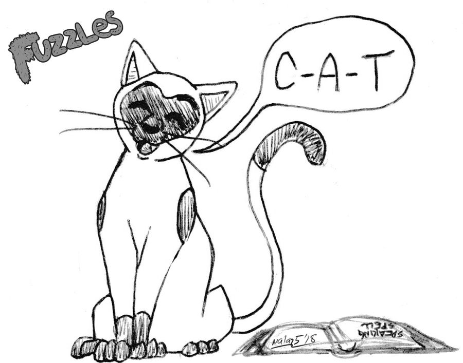Inktober Day 4 - Spell by Nala15
