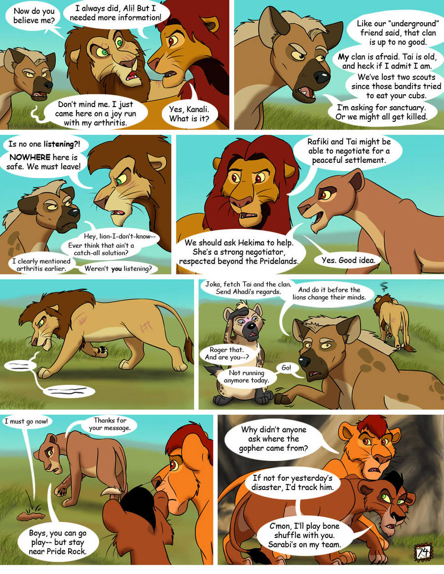 Brothers - Page 74 by Nala15