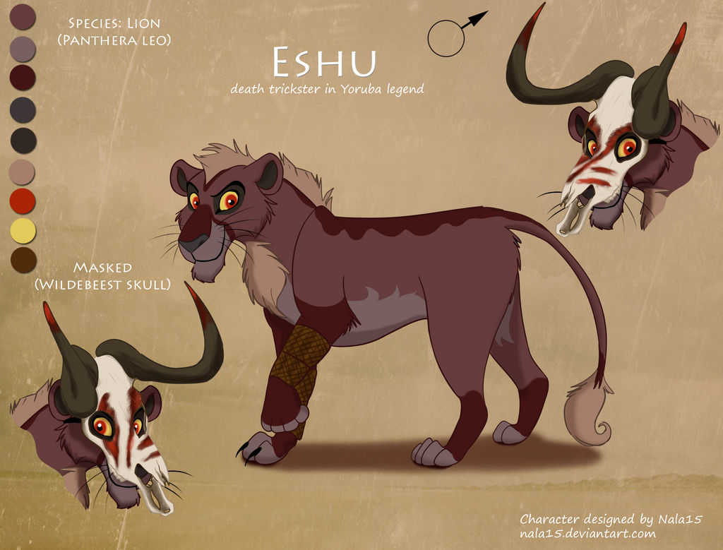 Eshu - Halloween Adopt Auction CLOSED by Nala15