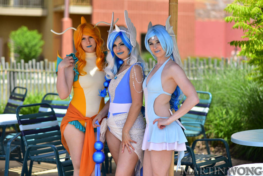 Dragons by PrettyKitty