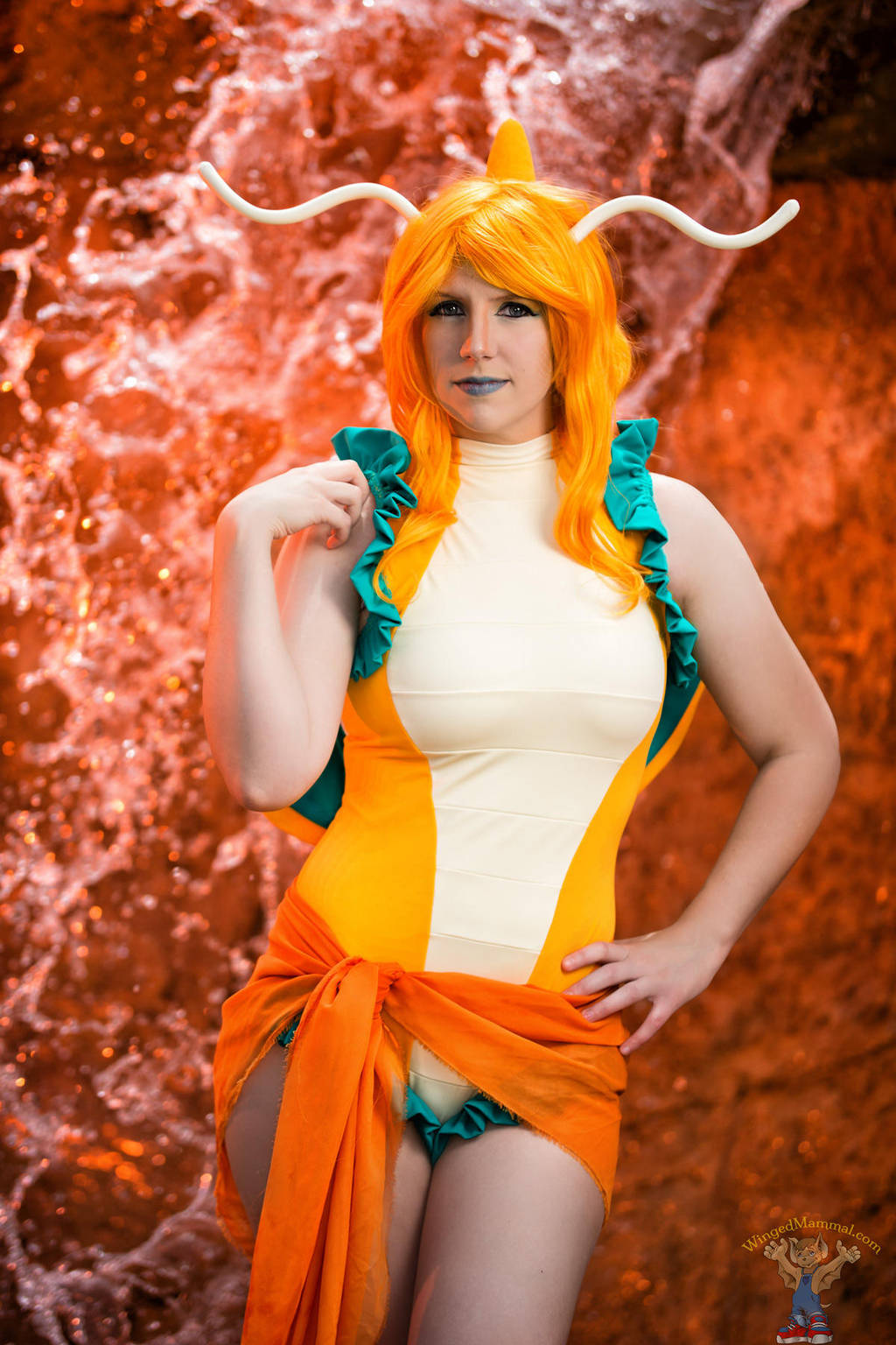 DRAGONITE used WATERFALL! by PrettyKitty