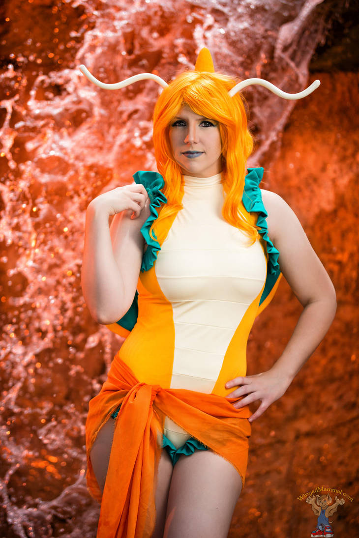 DRAGONITE used WATERFALL! by PrettyKitty