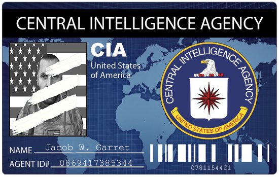 Cia Id Card Template Collections Cia Id Card Template Collections