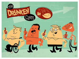 Clambake Family Guy by Montygog