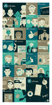Twilight Zone ABC by Montygog