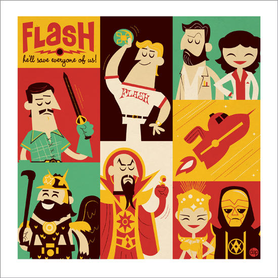 Flash Gordon by Montygog