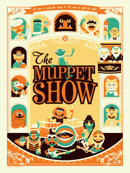 The Muppet Show by Montygog