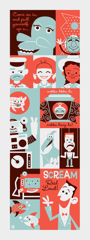 PeeWee's Playhouse by Montygog