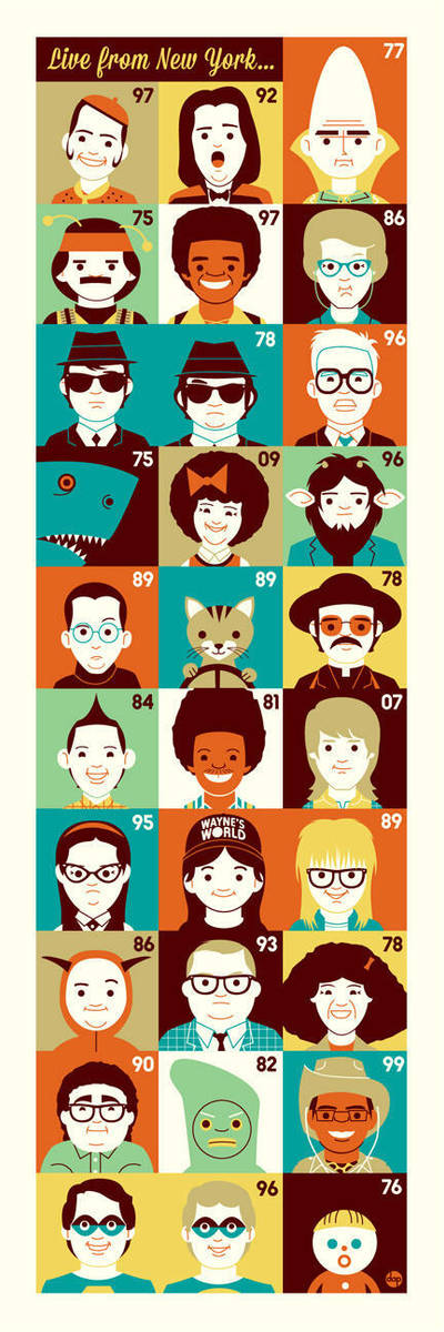 Live from New York by Montygog