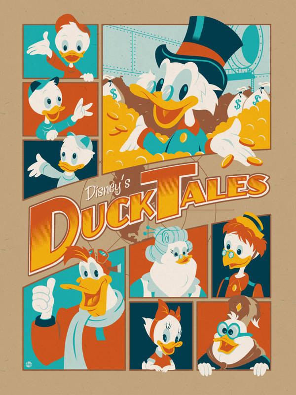 DuckTales by Montygog