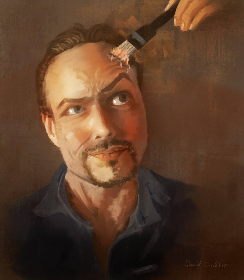 Self Portrait 2 by danielwachter