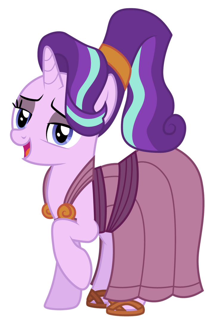 Starlight Glimmer as Megara by CloudyGlow on DeviantArt