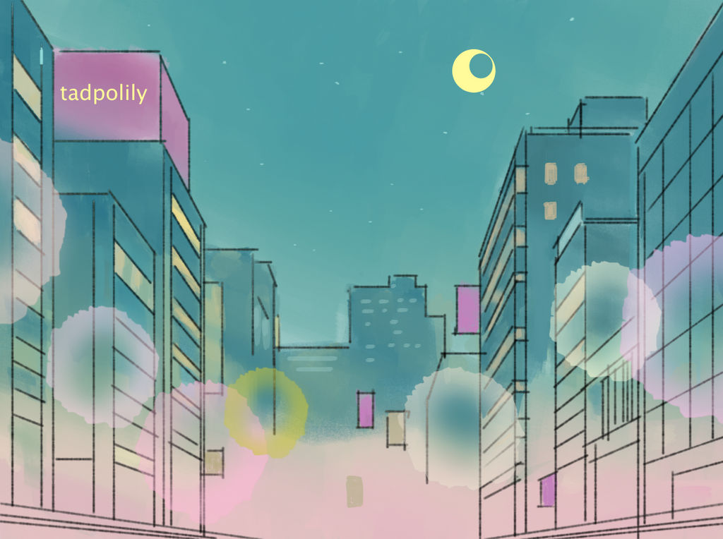 Sailor Moon Background Study by tadpolily on DeviantArt