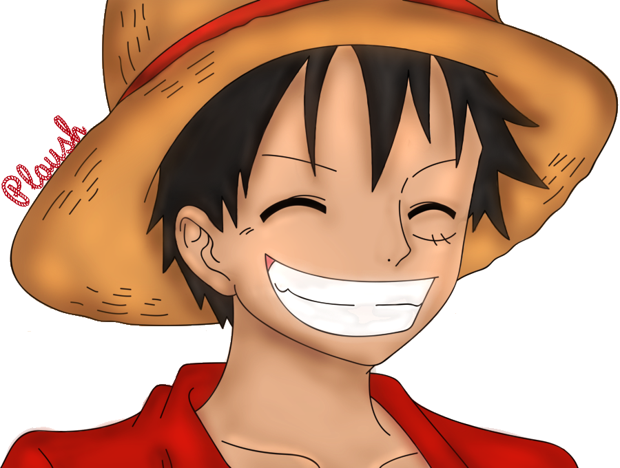 luffy smile luffy smile