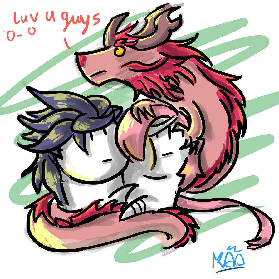 onmyoji not sure if this is susabi x ichimoku ren by silvergrellow