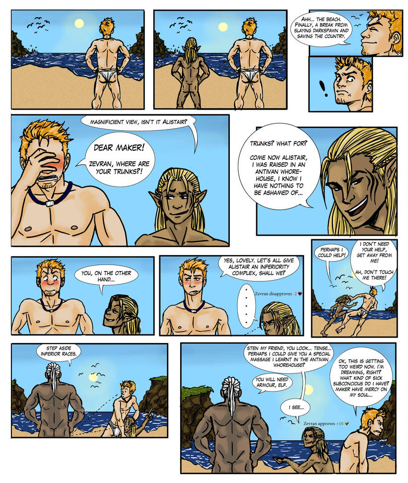 Zevran approves by strunza