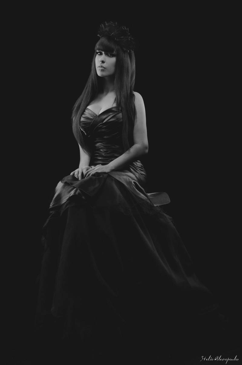 Idol of Roses.Iconic Soul. by Tanit-Isis