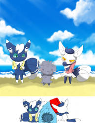 Beach Day by Winick-Lim