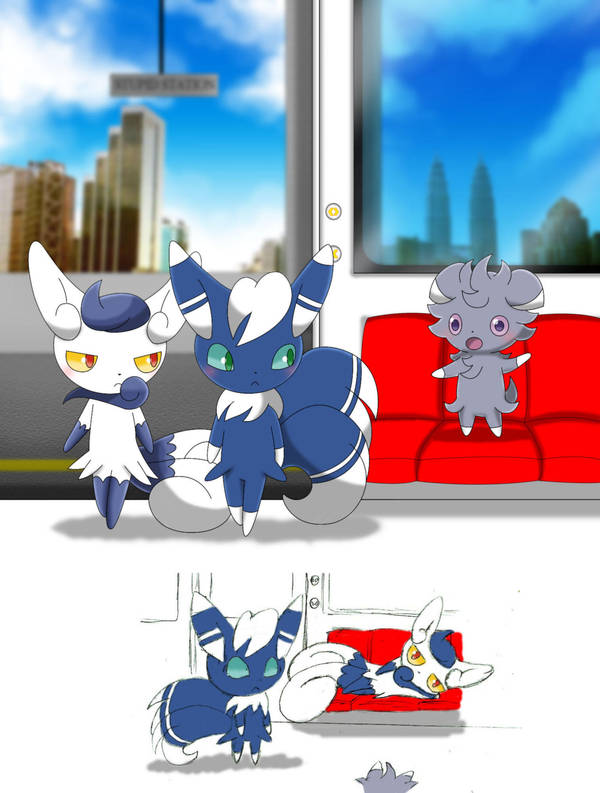 Ride Train by Winick-Lim