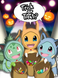 Trick Or Treat? ( Kanto ) by Winick-Lim