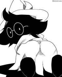 Ralsei by Winick-Lim