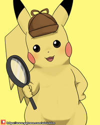Detective Pikachu by Winick-Lim