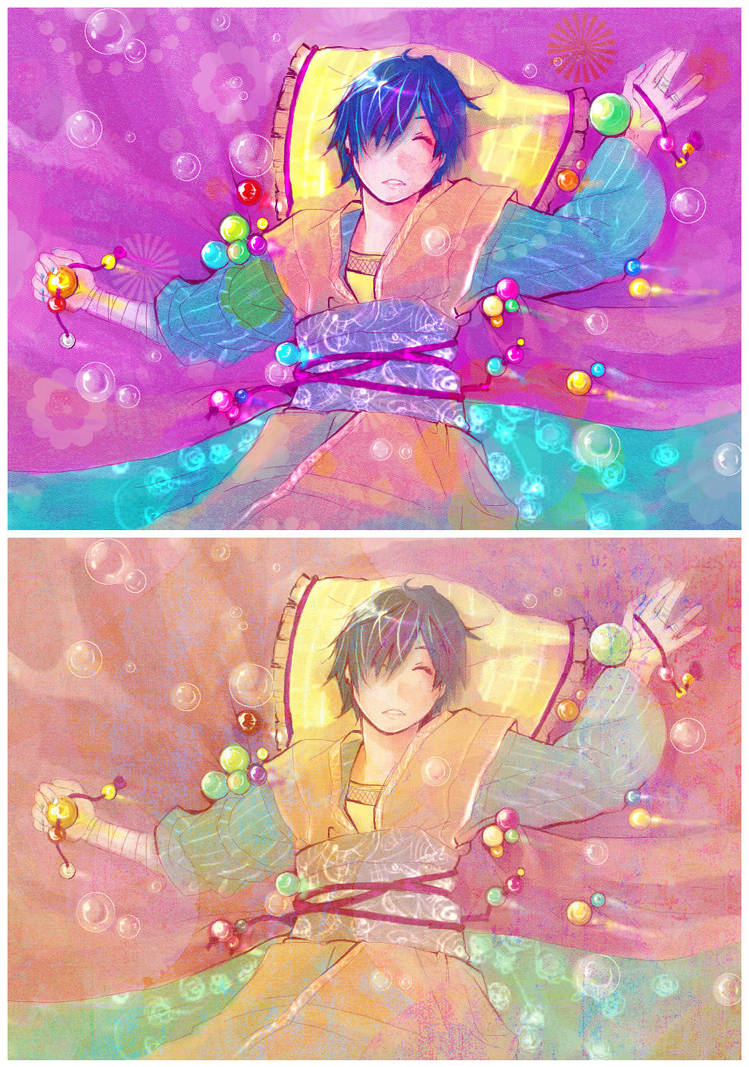 Moukemono: Once Upon A Time by kitten-chan