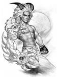 Commission - James Schafer by MichelleHoefener