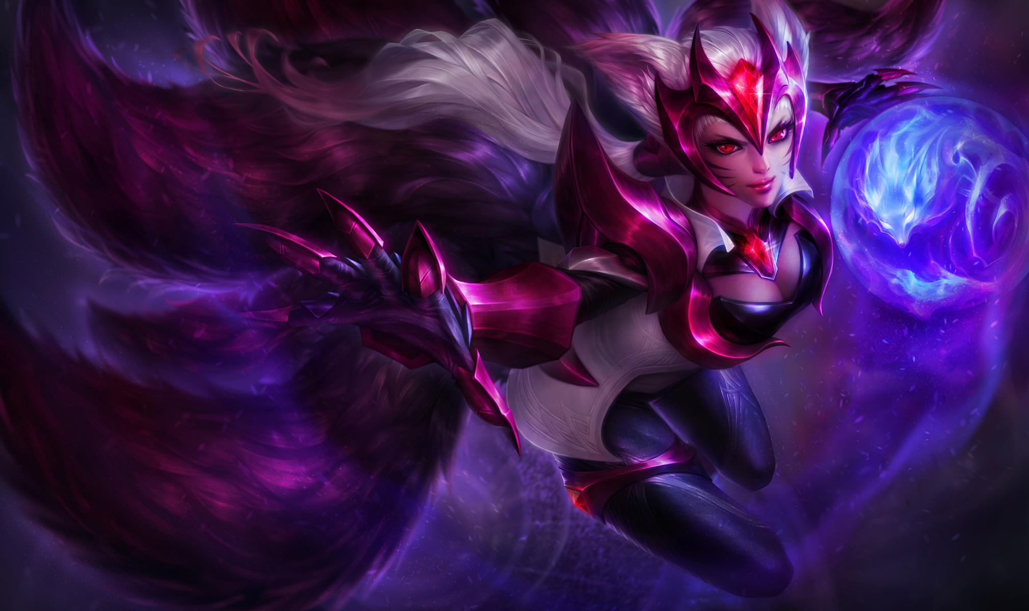 Challenger Ahri - League of Legends by MichelleHoefener