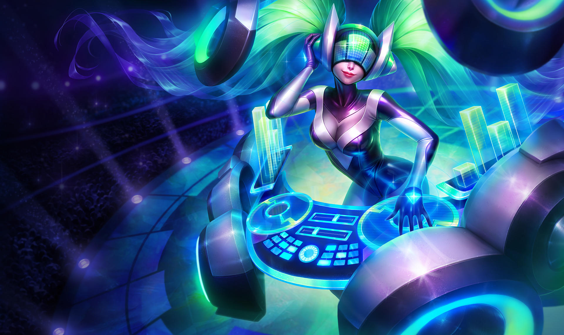 DJ Sona Kinetic - League of Legends by MichelleHoefener
