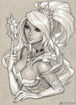 IRIS Snowflake Princess by MichelleHoefener