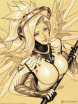 MERCY Overwatch by MichelleHoefener