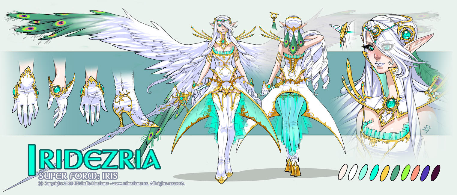 Iridezria - Concept Art by MichelleHoefener